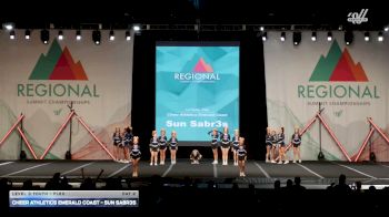 Cheer Athletics Emerald Coast - Sun Sabr3s [2026 L3 Youth - Flex Day 2] 2026 The Southeast Regional Summit