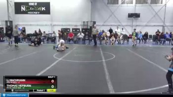 60 lbs Finals (2 Team) - LJ Bachmann, Mat Attack vs Thomas Hepburn, PA Alliance Red