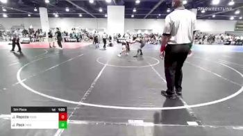 123 lbs 5th Place - Joe-Xahn Rapoza, Rogue Nation vs Judah Pack, Painted Desert WC