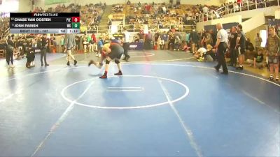 167 lbs Cons. Round 1 - Josh Parish, Shawnee High School vs Chase Van Oosten, Pleasant