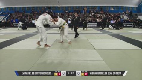 YHONAN GABRIEL DE SENA DA COSTA vs EMMANUEL DE BRITTO RODRIGUES 2026 Carlson Gracie