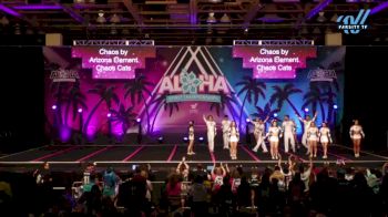 Chaos by Arizona Element - Chaos Cats [2024 L4 Senior Open Coed 2] 2024 Aloha Grand Nationals