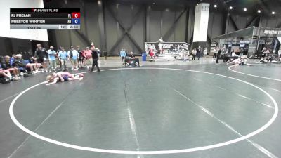 106 lbs RJ Phelan, Florida vs Preston Wooten, Arkansas