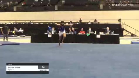 Shaun Smith - Floor, legacy KY - 2021 USA Gymnastics Development Program National Championships