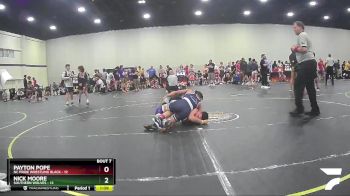 138 lbs Semis & 1st Wrestleback (8 Team) - Nick Moore, Southern Wolves vs Payton Pope, NC Pride Wrestling Black