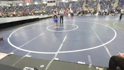 Consi Of 8 #2 - Giovanni Barron, Fort Lupton vs Dominick Tapusoa, SLV Elite WC