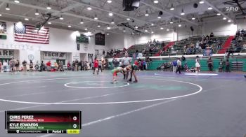 126 lbs 7th Place Match - Chris Perez, Indianapolis Arsenal Tech vs Kyle Edwaeds, Indianapolis Arsenal Tech