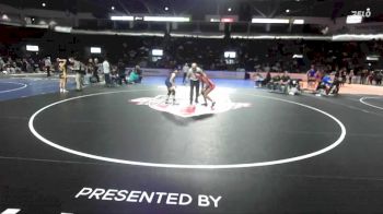 Girls 115 lbs Cons. Round 2 - Ella Barnett, Bremerton (Girls) vs Yvette Gomis, Omak (Girls)