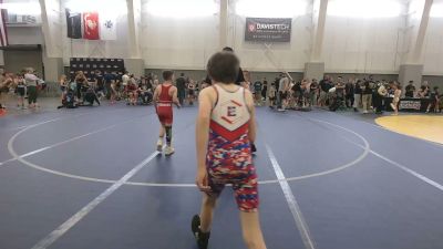 67 lbs Cons. Sub-semis - Ruger Ovard, Evanston Elite Wrestling vs Ryddik Johnson, Eastern Oregon Elite