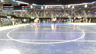 136 lbs Round Of 32 - Alijahh Cobbs, Cumberland Valley vs Parker Lembo, Connellsville