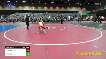 83 lbs Consi Of 8 #1 - Cameron Stewart, Crater Mat Club vs Archie Mendez, Nevada Elite