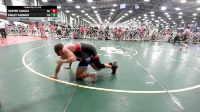 170 lbs Rr Rnd 3 - Carter Canale, The Mailmen - HSB vs Finley Pazinko, ELITE NJ BLACK - HSB