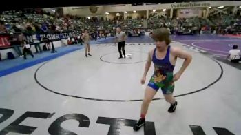 145 lbs Round Of 64 - Caleb Buffington, Cowboy Mat Club vs Jayson Victoria, Livermore Elite WC