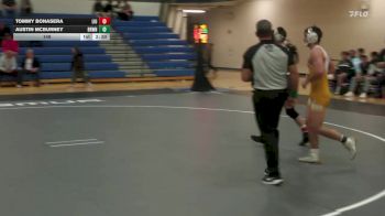 149 lbs Finals (2 Team) - Austin McBurney, Brown vs Tommy Bonasera, LIU