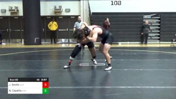 197 lbs Consolation - Jaron Smith, Maryland vs Niko Capello, Maryland