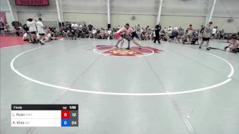 83 kg Final - Luke Ryan, Empire Wrestling Academy vs Alexander Klos, Integrity WC Titanium