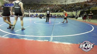 170 lbs Round Of 16 - Ryker Smith, Weatherford Youth Wrestling vs Legend Chambers, Shelton Wrestling Academy