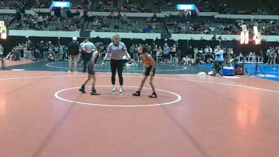 Rookie 3-5 68 Round 1 - Daniel Pierce, Powhatan Wrestling Club vs Hunter Galeano, Raider Nation Wrestling Club