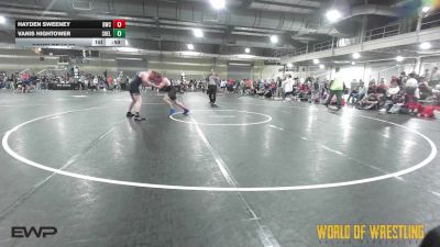 175 lbs Consi Of 16 #2 - Hayden Sweeney, Bentonville Wrestling Club vs Vanis Hightower, Shelton Wrestling Academy