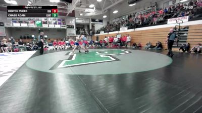 175 lbs Semis & 1st Wb (8 Team) - Chase Adam, Canton vs Kolton Vlcek, Bon Homme/Avon