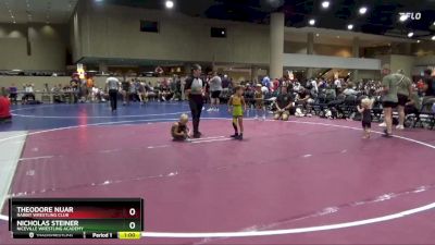 35+40 1st Place Match - Nicholas Steiner, Niceville Wrestling Academy vs Theodore Nuar, Rabbit Wrestling Club