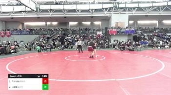 145 lbs Round Of 16 - Leamzy Rivera, New Britain vs Zeynep Sare, Amity