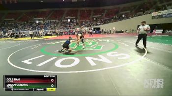 2A/1A-132 Semifinal - Logan Gerding, Toledo vs Cole Rahi, Culver