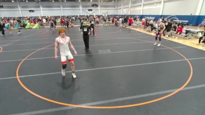 165 lbs Champ. Round 3 - Steel Meyers, Unattached vs Ryker Cox, Unattached