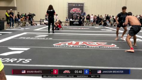 Bruno Iriarte vs Jameson Brewster 2025 ADCC Orlando Open/Youth Trials