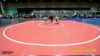 112 lbs Quarterfinal - Hazel Hy, Cosumnes Wrestling vs Marlina Martinez, Salem Elite Mat Club