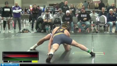 197 lbs Finals (2 Team) - Demetrius Ruiz, TCNJ vs AJ Lunardi, Mount Union