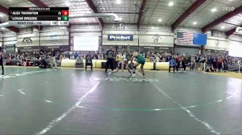 165 lbs 1st Place Match - Logan Brizzee, Battle Mountain vs Alec Thornton, Pahranagat Valley