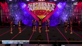 Legacy Premier Cheer - Venom [2026 L4 Senior Coed - D2 - Small Day 2] 2026 Spirit Sports Colorado Springs Nationals