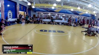 190 lbs Champ Round 1 (16 Team) - Samuel Mckoy, OutKast WC vs ROMULUS CHATRAT, Cypress Creek