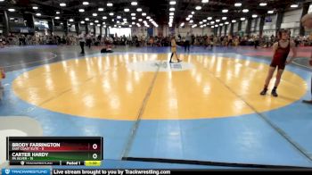 60 lbs Rd# 1 9:00am Friday - Carter Hardy, PA Silver vs Brody Farrington, East Coast Elite