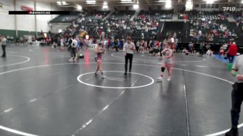 152-166 lbs Cons. Semi - Jalon Olson, Clarinda Elite vs Livia Sharpe, Nebraska Wrestling Academy