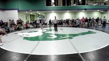 55 lbs Quarterfinal - Korbin Kiessling, MD vs Liam Henry, TN