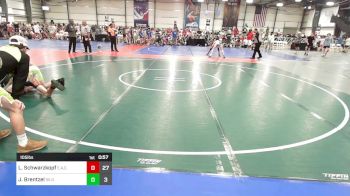 105 lbs Rr Rnd 1 - Logan Schwarzkopf, Elite Athletic Club vs Jax Brentzel, Silo