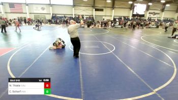 77 lbs Consolation - Nixon Thiele, Cvbjj vs Cayden Scharf, Dickinson WC