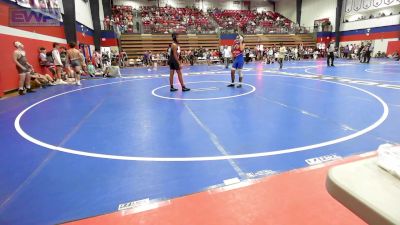 119 lbs Consi Of 8 #2 - Koby French, Bartlesville vs Arman Labbaf, Bixby Boys