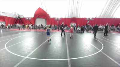 70 lbs Quarterfinal - Ian Weber, Ringers Wrestling Club vs Conrad Wied, Askren Wrestling Academy