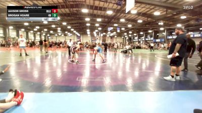 142 lbs Rr Rnd 1 - Jaxson Gross, Killer Elite vs Brogan Hoare, 4M