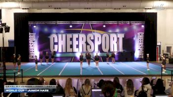 World Cup - Junior Haze [2026 L2.1 Junior - PREP Day 1] 2026 CHEERSPORT Toms River Classic