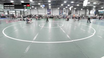 145 lbs Rr Rnd 3 - Karter Stone, Ride Out Wrestling Club - TN vs Tracer Tabor, Alien Slime