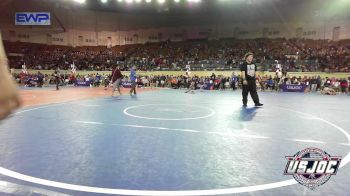 100 lbs Round Of 32 - Skyler Fincher, Plainview Youth Wrestling Club vs Kenzie Sutton, Amped Wrestling Club