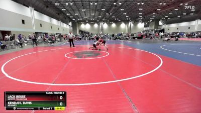 150B Cons. Round 3 - Kendahl Davis, Kearney vs Jack Besse, Hewitt-Trussville