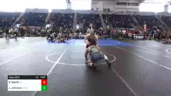 182 lbs Prelims - Sean Babitt, All American Training Center vs Jayden Johnson, Monster Wrestling