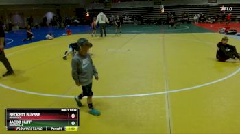 45 lbs Champ. Round 1 - Beckett Buysse, Minneota vs Jacob Huff, Burnsville