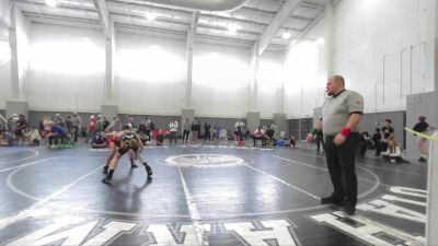 100 lbs Quarterfinal - Tate Nielson, Champions Wrestling Club vs Andrew Sandness, Team Prestige Wrestling