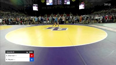 190 lbs Cons 64 #1 - Xavier Stermer, MI vs Alex Reyes, NJ